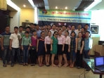 Công ty Mạnh Hưng Phát tổ chức hoạt động tổng kết 6 tháng đầu năm 2015
